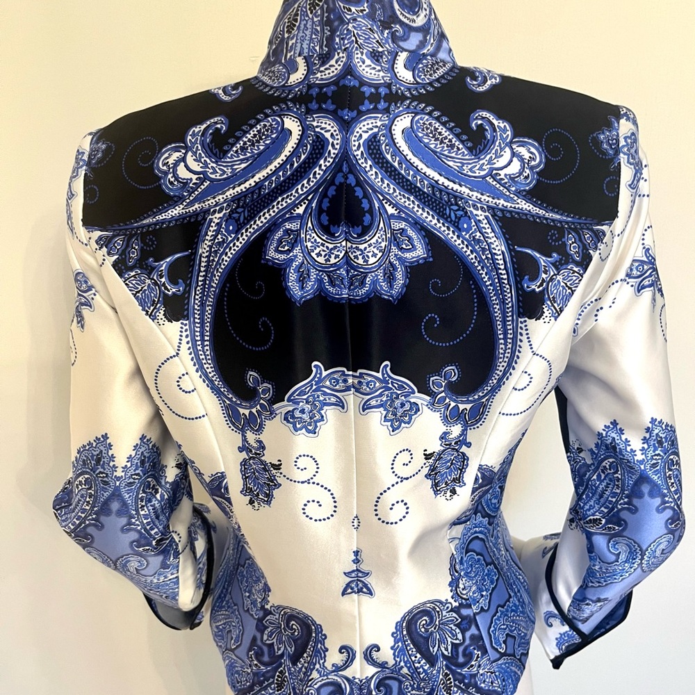 JS Collections silk jacket - Picture 2 of 10